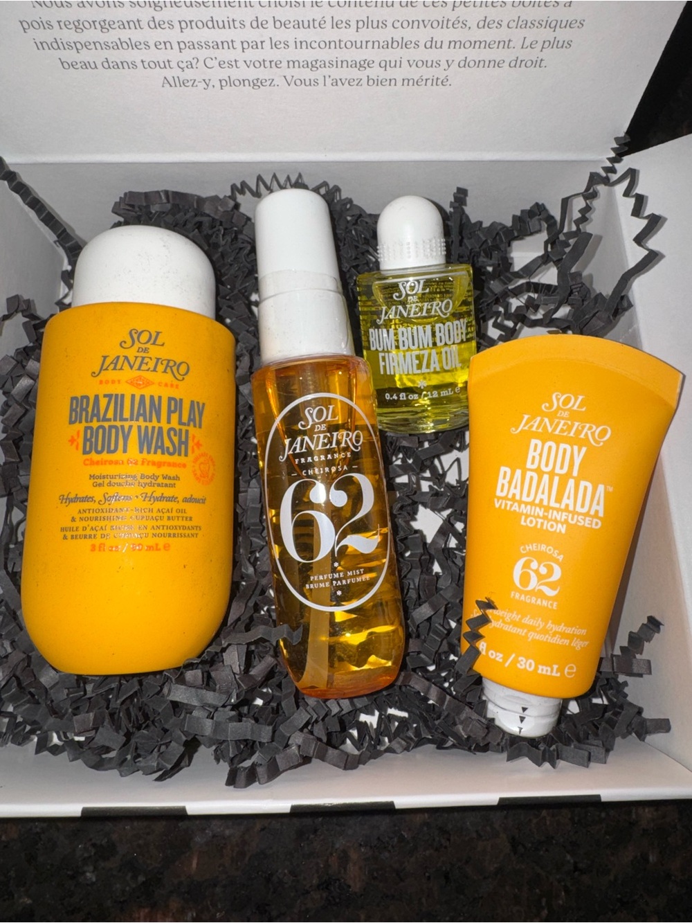 Sol de Janeiro Yellow Brazilian Play Body Wash & Body Badalada Set